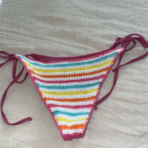 Lovers + Friends Crochet Bikini - Picture 6 of 6